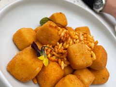 椒盐小豆腐-大树餐厅(朝阳大悦城店)