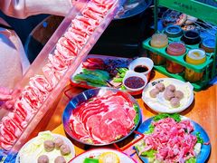 -四禧精酿铜锅涮肉·烧烤工场(大明湖店)