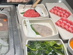 -海底捞火锅(银泰中心店)
