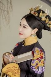 点击看大图 -盘子女人坊古装写真摄影(南京总店)