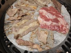 -姜胖胖首尔自助烤肉·蒸汽海鲜大排档(国瑞中心店)