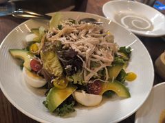 牛油果鸡丝沙拉-斯比特花园西餐厅(东方商厦店)
