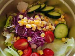 混合生菜沙拉-韩热料理(永嘉天地店)