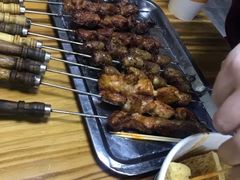 烤肉筋-王记西鎮电烤肉(汶上路店)