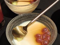 红豆爆珠豆腐花-山石榴·贵州菜(丰盛里店)