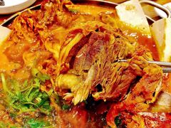 -喇喇排骨火锅·传统韩式脊骨汤(望京西园总店)