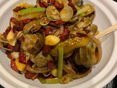 香辣虾小海鲜-福苗小骆驼烧烤(大唐不夜城店)