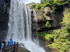 -刘伯温故里景区百丈漈