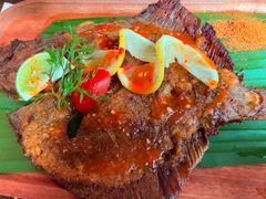 柠檬蒜香烤鱼-碧桃小馆·民国宅院(西湖大道店)