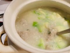 手打鲮鱼球拆鱼粥-炳胜品味(海印总店)