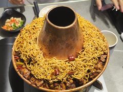 -椒椒铜炉火锅鸡(天马店)