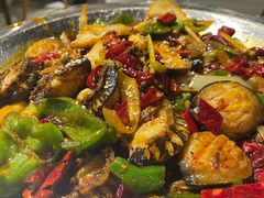 -休记光头香辣蟹干锅店(衣冠庙店)