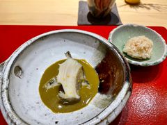 酒蒸鲍鱼配肝酱-鮨青(恒基名人购物中心店)