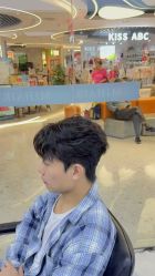 -M1山木造型国潮男士发型定制