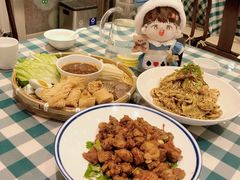 乾隆白菜-紫光园·烤鸭·北京菜(劲松店)