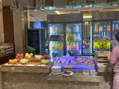自助取餐区-金安大饭店-金品自助餐厅