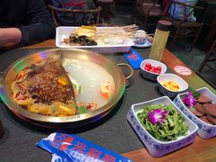 -来涮蜀鲜货火锅串串香(菜市口店)