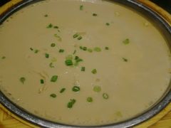 蒸蛋-刘胖子家常菜·蹄花焖藕(兴业店)