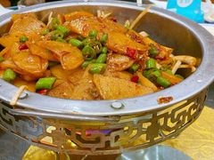 干锅土豆片-津津乐乐
