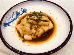 大葱椒麻鸡-洛阳国际大酒店-香榭丽舍西餐厅