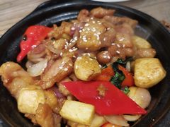 三杯鸡-李记潮汕砂锅粥(营福路店)