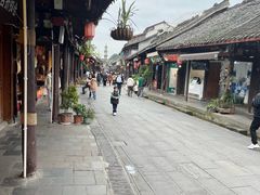 -崇州市街子古镇