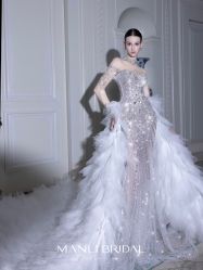 点击看大图 -MANLI BRIDAL婚纱
