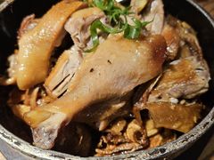 姜母鸭煲-食锦记·福建私房菜(浦西万达店)