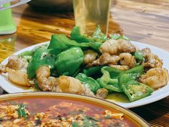 盐煎肉-鸡哈豆花(梅西广场店)