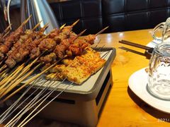 -阿里巴巴海鲜烧烤家常菜(黄岛店)