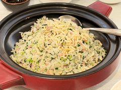 松茸咸肉菜饭-上海和平饭店龙凤厅 Dragon Phoenix