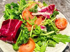 田园蔬菜沙拉配梅子油醋汁-LESCEDARS Brasserie Bistro香柏树