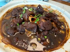 红烧羊肉-美味之家·湖景农家乐(太湖东山店)