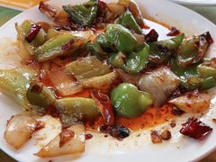 回锅肉-途肴·老农饭庄(百里峡店)