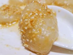 糍耙-鲤鱼塘农家山庄