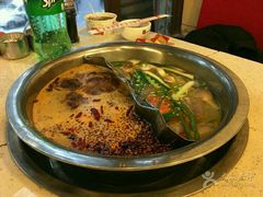 -朱氏胖子烂火锅(洪崖洞店)