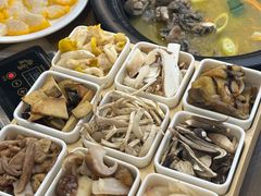 -菌乡缘·野生菌蒸汽鱼火锅(江边夜市店)