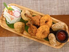 小食拼盘-哈努曼印度餐厅(吴泾宝龙广场店)