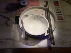 餐具摆设-绿茶餐厅(乐峰广场店)