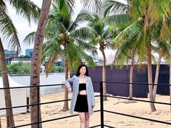 -欢乐海岸椰林沙滩-2025湾区超级灯会