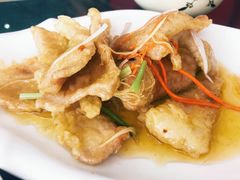 老式锅包肉-李连贵酒家熏肉大饼(昆明街店)