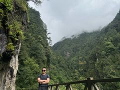 -苍山感通索道