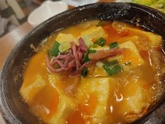 咕嘟肉末包浆豆腐-云海肴·汽锅鸡·云南菜(苏州中心店)