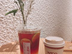 青柠气泡美式-Cafe on warm(丹霞店)