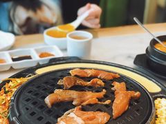 黑椒鸡腿肉-韩宫宴烤肉·料理(宝山万达店)