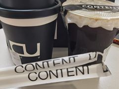 海盐焦糖-CONTENT U COFFEE(中山公园店)