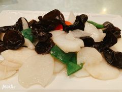 木耳炒山药-东方明珠老上海8号餐厅(东方明珠广播电视塔店)