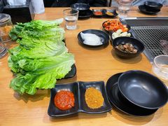 生菜-肉甲韩国木炭烤肉(新壹街1店)