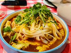 石河子凉皮-西域阿里马新疆菜·清真(桂花路店)