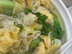 云吞面-喜莲咖啡